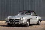 Mercedes-Benz 190 SL 1959 - Crédit photo : Artcurial