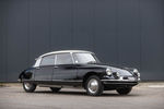 Citroën DS 19 1961 - Crédit photo : Artcurial