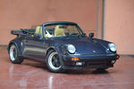 Porsche 911 3.2 Cabriolet Turbo 1987 - Crédit photo : Artcurial