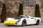 Porsche 907 usine - Crédit photo : Artcurial