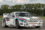 Lancia 037 Evo 2 1985 - Crédit photo : Artcurial