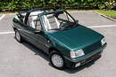 Peugeot 205 cabriolet 1993 - Crédit photo : Artcurial