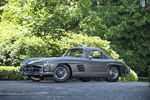 Mercedes-Benz 300 SL Papillon 1955 - Crédit photo : Artcurial