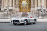 Mercedes-Benz 300 SL Roadster 1957 - Crédit photo : Artcurial