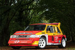 MG Metro 6R4 1985 - Crédit photo : Peter Singhof/Artcurial 