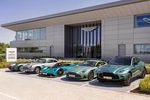 Aston Martin a célébré ses 110 ans lors du GP de Grande-Bretagne