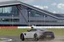 Aston Martin prend ses quartiers sur le circuit de Silverstone