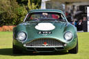 Aston Martin au Château de Hampton Court