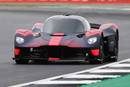 Aston Martin Valkyrie à Silverstone