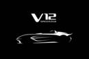 Teaser Aston Martin V12 Speedster 
