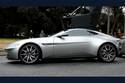 Aston Martin DB10 sur le tournage de Spectre - Crédit image: Marchettino/YT