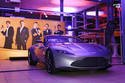 L'une des Aston Martin DB10 de 007 aux enchères