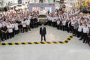 L'Aston Martin DB11 est entrée en production à Gaydon, en Grande-Bretagne