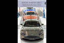 L'Aston Martin DB11 est entrée en production à Gaydon, en Grande-Bretagne