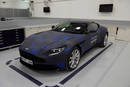 Livrée F1 pour l'Aston Martin DB11