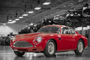 Ruote Borrani et la DB4 GT Zagato