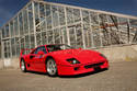 Ferrari F40 de 1989 - Crédit photo : Artcurial