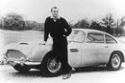 Sean Connery et l'Aston Martin DB5