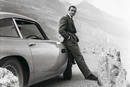 Sean Connery et l'Aston Martin DB5