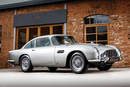 Aston Martin DB5 1965 ex-James Bond - Crédit photo : RM Sotheby's