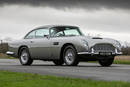 Aston Martin DB5 1964 - Crédit photo : Silverstone Auctions