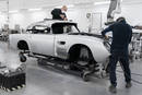 Aston Martin DB5 Goldfinger Continuation : production lancée