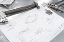 Assemblage de l'Aston Martin DB5 Goldfinger Continuation à Newport Pagnell