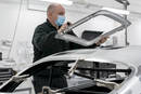 Assemblage de l'Aston Martin DB5 Goldfinger Continuation à Newport Pagnell
