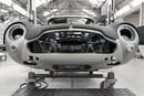 Assemblage de l'Aston Martin DB5 Goldfinger Continuation à Newport Pagnell