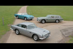 A vendre : collection de trois Aston Martin DB5 Vantage