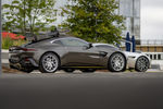 Aston Martin assure la promotion de « Mourir peut attendre »