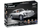 L'Aston Martin DB5 de Goldfinger arrive chez Playmobil