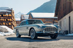 L'Aston Martin DB5 de Sir Sean Connery présentée aux enchères