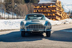 L'Aston Martin DB5 de Sean Connery - Crédit photo : Broad Arrow Auctions