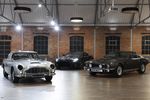 Vente record pour une Aston Martin DB5 du film 