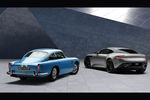 Les Aston Martin DB5 et DB12