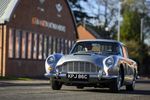 Une rare Aston Martin DB5 restaurée par Aston Martin Works