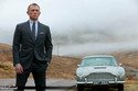 Daniel Craig et l'Aston Martin DB5
