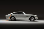 Aston Martin DB6 électrique par Lunaz Design