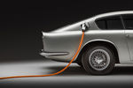 Aston Martin DB6 électrique par Lunaz Design