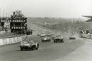 L'Aston Martin DBR1 au Mans en 1959