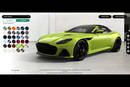 Configurez votre Aston Martin DBS Superleggera Volante 
