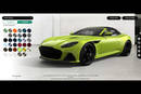 Configurateur Aston Martin DBS Superleggera Volante