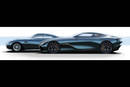 Aston Martin DB4 GT Zagato Continuation et DBS GT Zagato