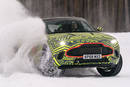 Aston Martin DBX : test grand froid