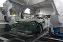 Production lancée pour l'Aston Martin DBX à St Athan
