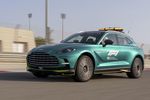 L'Aston Martin DBX707 devient la voiture médicale officielle de la Formule 1