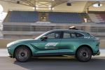 Aston Martin DBX707 Formula 1 Medical Car