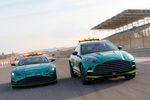 Aston Martin Vantage Safety Car et DBX707 Formula 1 Medical Car