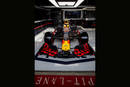 Monoplace RB15 du Team Aston Martin Red Bull Racing